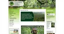 Desktop Screenshot of cfa-international.org